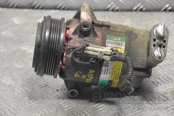 Компрессор кондиционера Opel Astra 1.6 16V (H) 2004-2010 13124750 208465 - 2