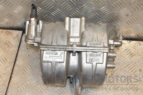 Коллектор впускной метал Opel Astra 1.6 16V (H) 2004-2010 24435069 208486 - 2