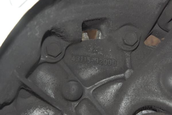 МКПП (механічна коробка перемикання передач) 5-ступка Kia Ceed 1.4 16V 2007-2012 4311532000 208489 - 6