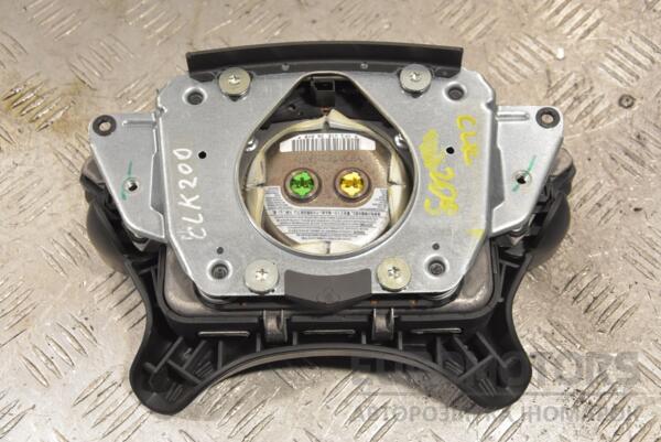 Подушка безпеки кермо Airbag 06- Mercedes CLK (W209) 2002-2009 A2198601502 208520 - 2