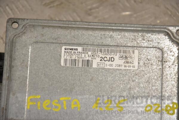 Блок керування двигуном Ford Fiesta 1.25 16V 2002-2008 6S6112A650FD 208532 - 2