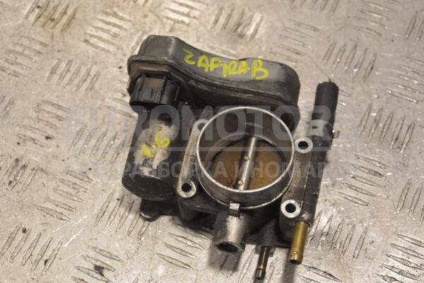 Дросельна заслінка електро Opel Zafira 1.6 16V (B) 2005-2012 25177983 208572  euromotors.com.ua