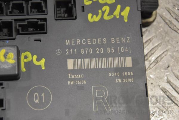Блок управління двері передній правий Mercedes E-class (W211) 2002-2009 A2118702085 208635 - 2