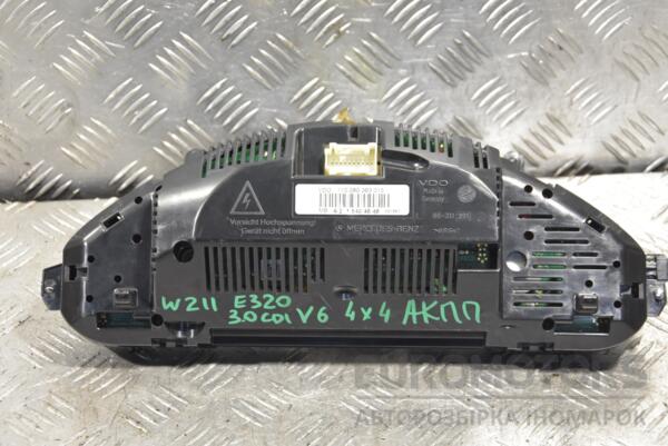 Панель приборов Mercedes E-class 3.0cdi (W211) 2002-2009 A2115404648 208673 - 2