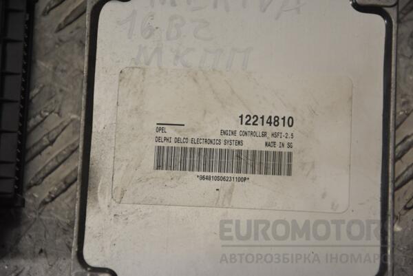 Блок управления двигателем комплект Opel Meriva 1.6 16V 2003-2010 12214810 208703 - 2
