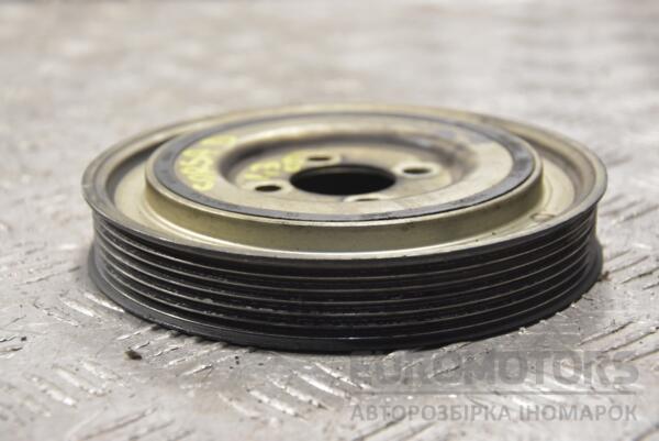 Шкив коленвала демпферный 6 ручейков Opel Corsa 1.3cdti (D) 2006-2014 46819147 208721 - 2
