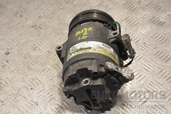 Компресор кондиціонера Opel Astra 1.6 16V (G) 1998-2005 09165714 208744 - 3