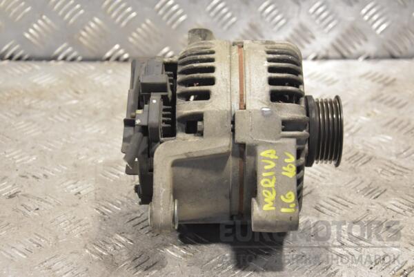 Генератор Opel Meriva 1.6 16V 2003-2010 0124425009 208757 - 2