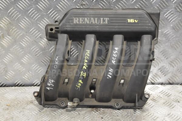 Коллектор впускной пластик верх Renault Megane 1.4 16V (II) 2003-2009 8200022251 208941 - 1