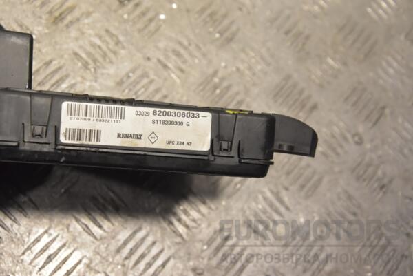 Блок запобіжників Renault Megane 1.4 16V (II) 2003-2009 8200306033 208945 - 2
