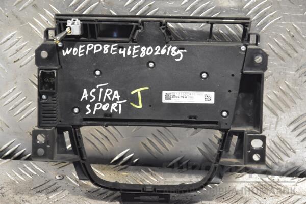 Панель управления магнитолой Opel Astra (J) 2009-2015 13360091 208994 - 2