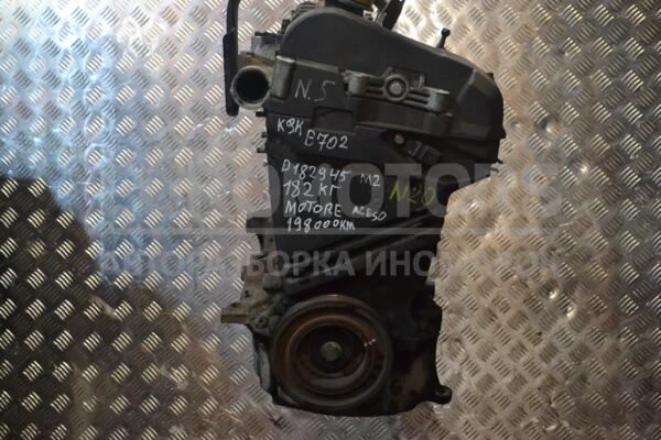 Двигатель (стартер сзади) Renault Modus 1.5dCi 2004-2012 K9K 702 193228  euromotors.com.ua