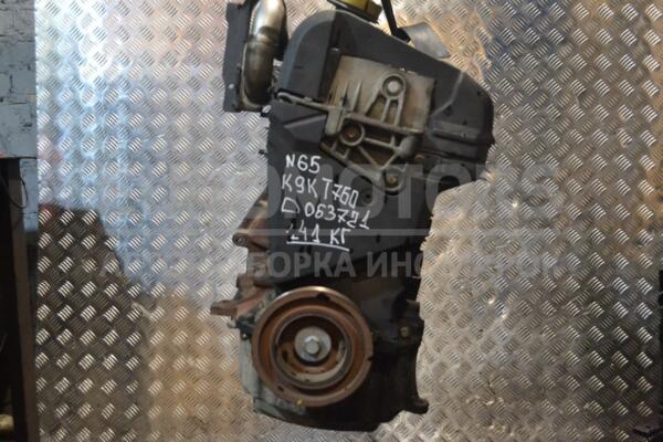 Двигун (стартер спереду) Renault Modus 1.5dCi 2004-2012 K9K 766 193267  euromotors.com.ua