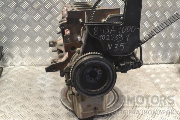 Блок двигателя в сборе Fiat Doblo 1.4 16V 2010 193333 - 2
