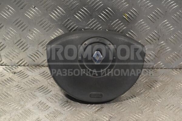 Подушка безопасности руль Airbag Renault Megane (II) 2003-2009 8200301512 193390 - 1
