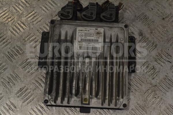 Блок управления двигателем Renault Megane 1.5dCi (II) 2003-2009 R0410B024D 193414 - 1