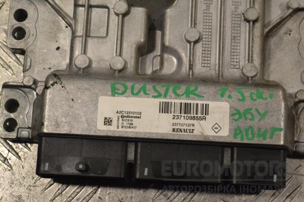 Блок керування двигуном Renault Duster 1.5dCi 2010 237109855R 193653 - 2