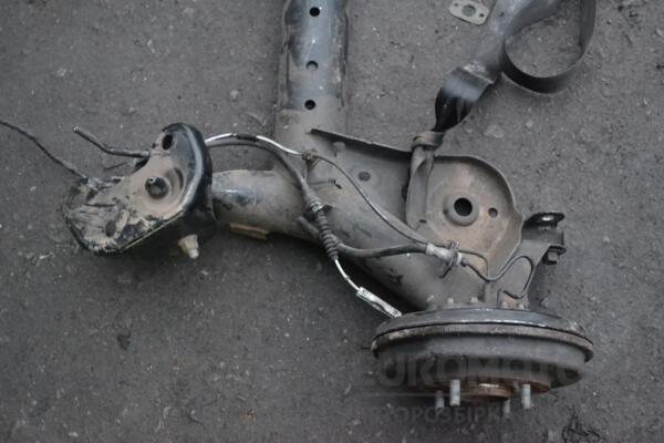 Балка задня в зборі під барабани з ABS Ford Fiesta 2008 193896 - 3