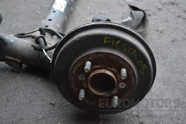 Балка задня в зборі під барабани з ABS Ford Fiesta 2008 193896 - 4