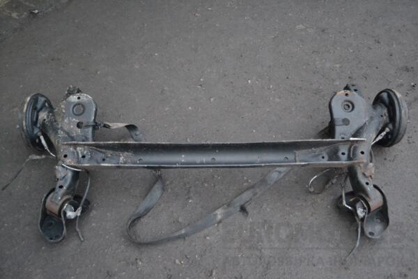 Балка задня в зборі під барабани з ABS Ford Fiesta 2008 193896 - 5