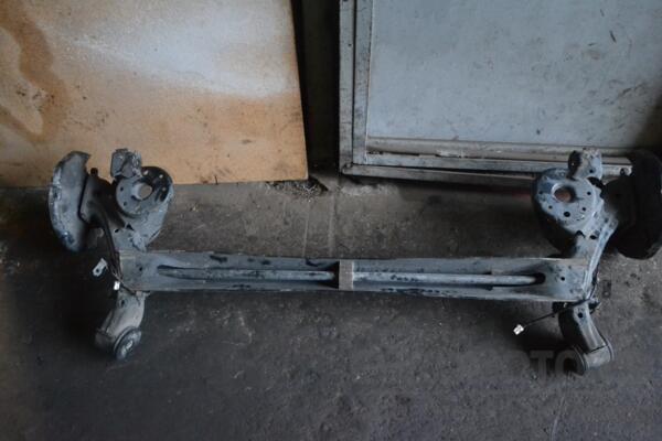 Балка задняя под диски с ABS Kia Carens 2013 55100A4060 194017 - 4