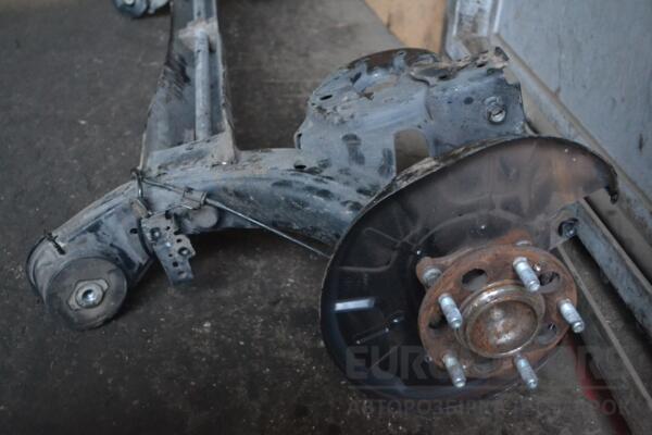 Балка задняя под диски с ABS Kia Carens 2013 55100A4060 194017 - 5