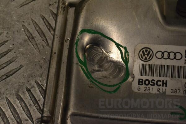Блок управления двигателем (дефект) Audi A6 2.5tdi (C5) 1997-2004 0281011387 194213 - 3