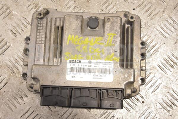 Блок управления двигателем Renault Megane 1.9dCi (II) 2003-2009 0281013908 209030 - 1