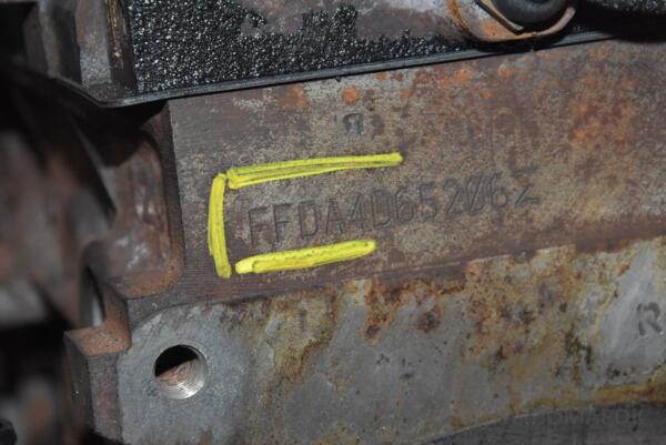 Двигун Ford Connect 1.8tdci 2002-2013 FFDA 209084 - 6