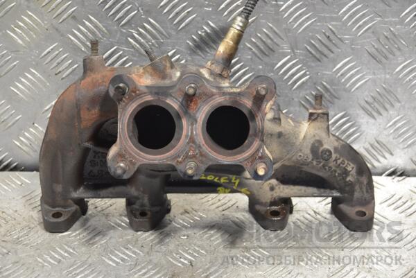 Колектор випускний VW Golf 1.6 8V (IV) 1997-2003 06A253033P 209183 - 2