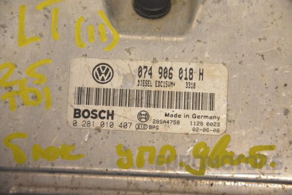 Блок керування двигуном VW LT 2.5tdi (II) 1996-2006 0281010407 209195 - 2