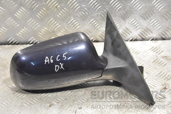 Зеркало правое электр 10 пинов 99- Audi A6 (C5) 1997-2004 4B1858532 209329 - 2