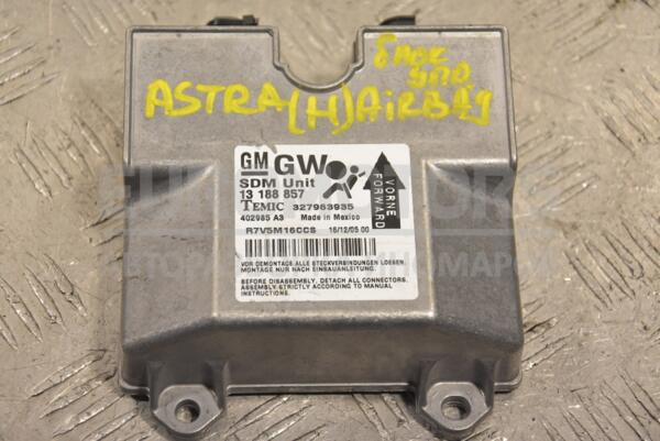 Блок управління AIRBAG Opel Astra (H) 2004-2010 13188857 209339 - 1