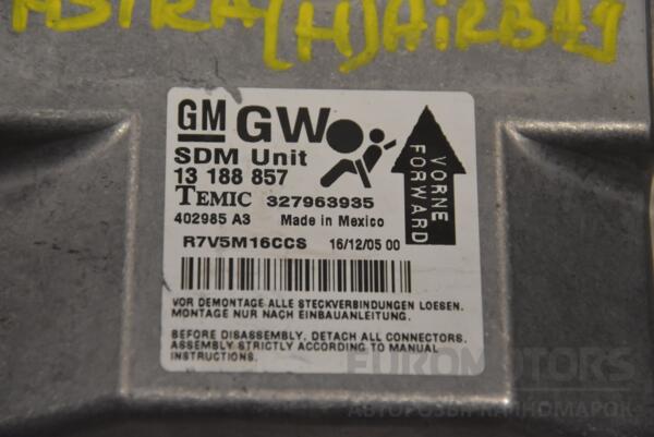 Блок управления Airbag Opel Astra (H) 2004-2010 13188857 209339 - 2