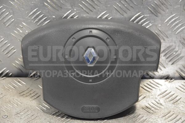 Подушка безопасности руль Airbag Renault Scenic (II) 2003-2009 8200310291 209357 euromotors.com.ua
