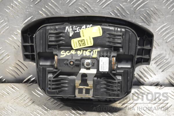 Подушка безпеки кермо Airbag Renault Scenic (II) 2003-2009 8200310291 209357 - 2