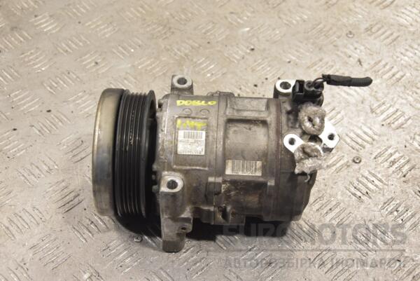 Компрессор кондиционера Fiat Doblo 1.4 T-Jet 16V Turbo 2010 55194880 209475 - 2