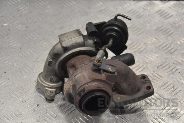 Турбина Ford Focus 1.6tdci (II) 2004-2011 9657603780 209606 - 3