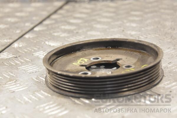Шкив коленвала 6 ручейков Citroen C2 1.4 8V 2003-2008 9621543580 209714 - 2