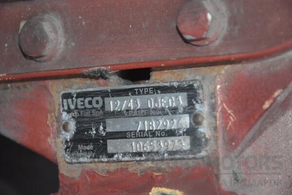 Міст ведучий задній у зборі під диски без ABS однокатковий 12/43 Iveco Daily (E3) 1999-2006 7182926 209817 - 6