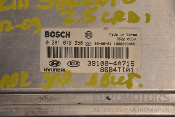 Блок управления двигателем Kia Sorento 2.5crdi 2002-2009 0281010956 220110 - 2