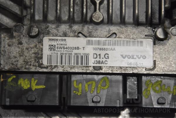 Блок керування двигуном Volvo V50 2.0tdci 2004-2012 30785520AA 220303 - 2