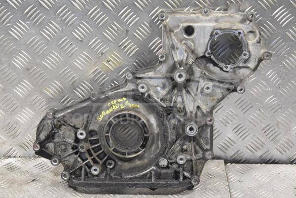 Кришка двигуна передня нижня Kia Sorento 2.5crdi 2002-2009 220370 - 1