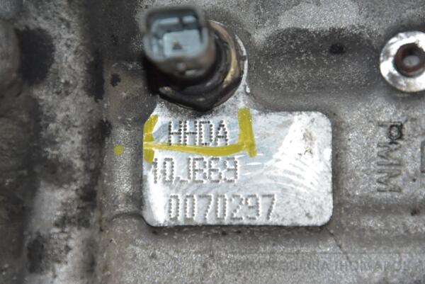 Двигун Ford Focus 1.6tdci (II) 2004-2011 HHDA 209632 - 2