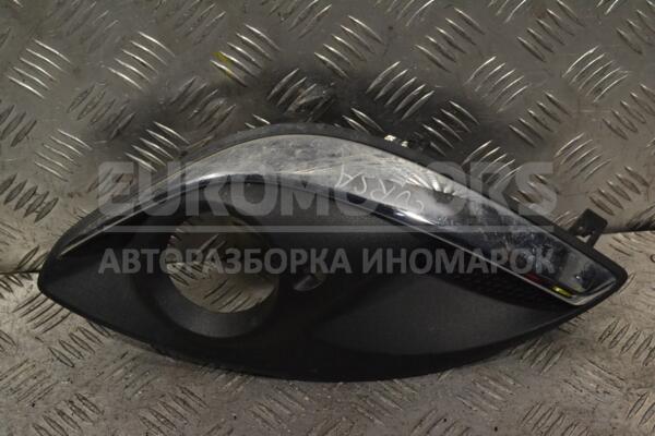 Накладка переднего бампера правая под ПТФ Opel Corsa (E) 2014 13286026 193403  euromotors.com.ua