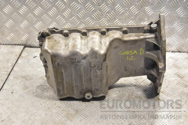 Поддон двигателя масляный Opel Corsa 1.2 16V (D) 2006-2014 9128621 220055 - 2