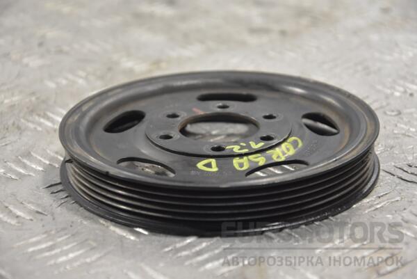 Шкив коленвала 5 ручейков Opel Corsa 1.2 16V (D) 2006-2014 90572867 220050 - 2