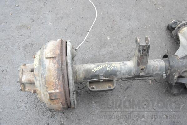 Міст ведучий задній в зборі під барабани без ABS двухкатковий спарка i = 5.13 Ford Transit 2000-2006 220095 - 5