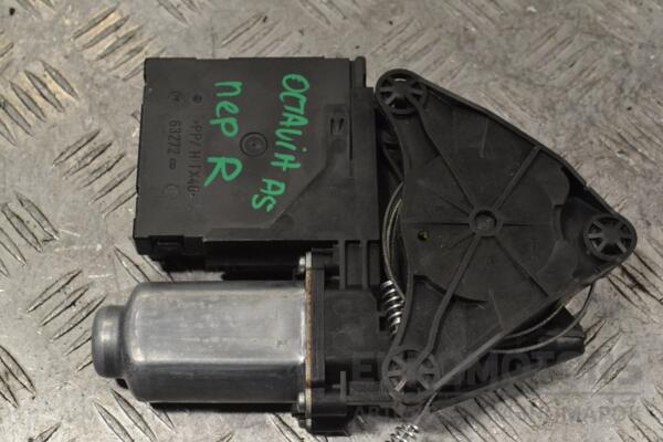 Моторчик склопідіймача передній правий електро Skoda Octavia (A5) 2004-2013 1T0959702R 194655 - 2