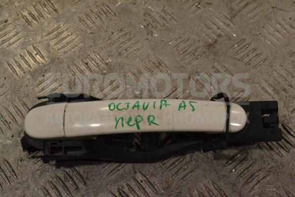 Ручка двері зовнішня передня права Skoda Octavia (A5) 2004-2013 6Q4839885/886A 194659 - 1